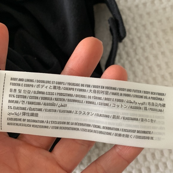 BRAND NEW WITH TAG Abercrombie & Fitch Racerback Bodysuit - Picture 5 of 5